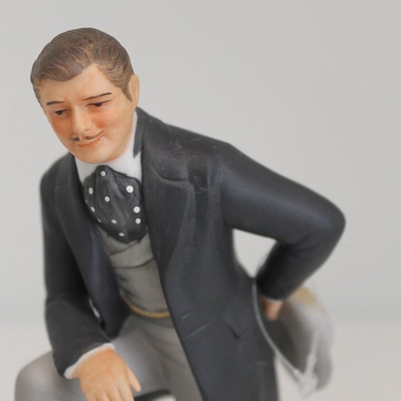 Scarlett O’Hara and Rhett Butler from GONE WITH THE WIND figurines - Picture 13 of 14